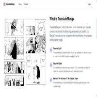 TranslateManga