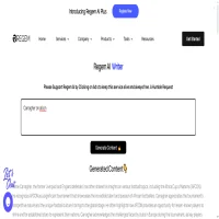 Regem AI Writer