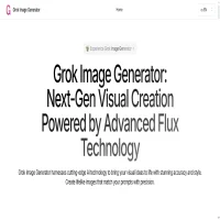 Grok Image Generator