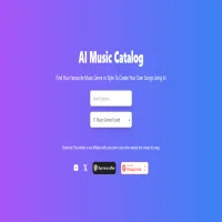 AI Music Catalog