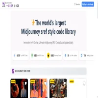 Midjourney Sref Codes