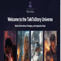 TalkToStory AI