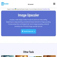 Image Upscaler Ai