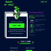 Human or Not: A Social Turing Game