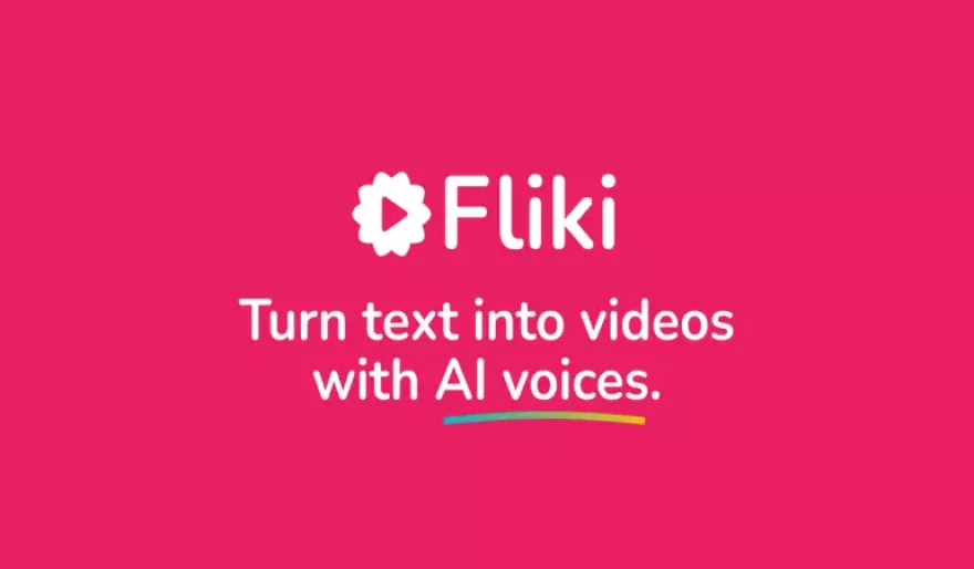 Fliki AI - convert text into engaging videos with realistic voices