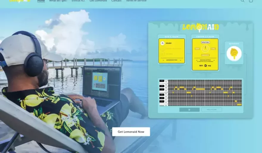 Lemonaid AI: The Music Tool That Generates Unique Tracks at the Touch of a Button