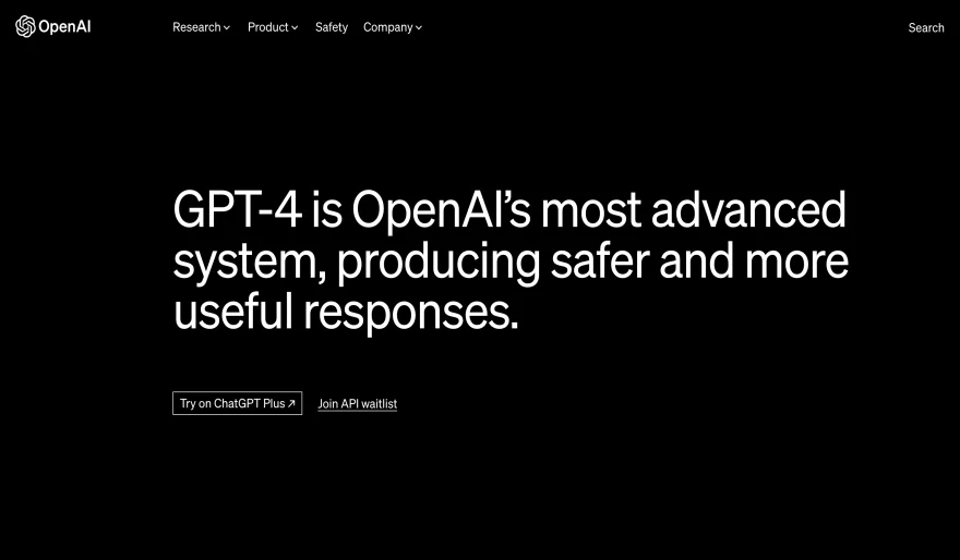 OpenAI Introduces  GPT-4