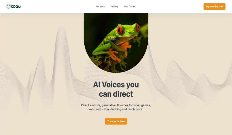 Coqui Raises $3.3M to Empower Creatives with AI-driven Voice Innovation