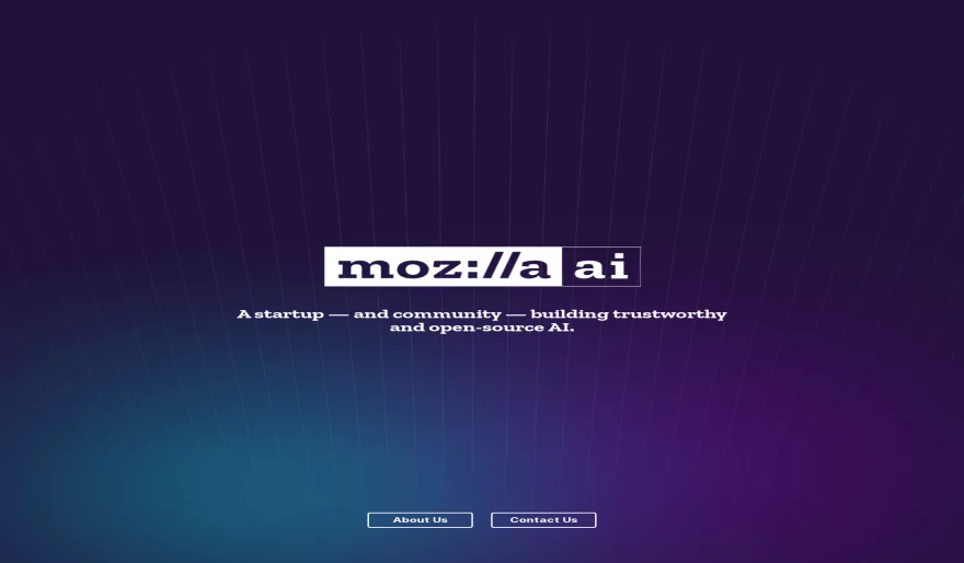 Mozilla Launches New Startup Dedicated to Building Trustworthy AI