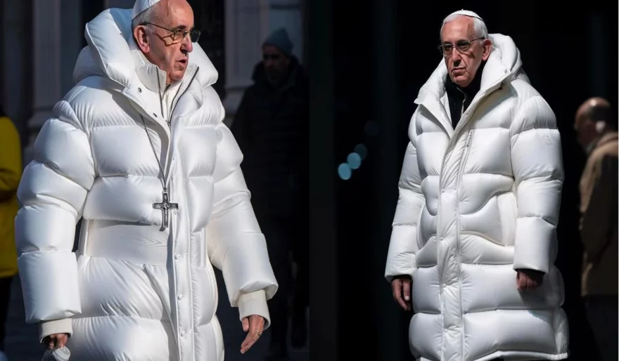 The Swagged-Out Pope: An AI-Generated Fake?