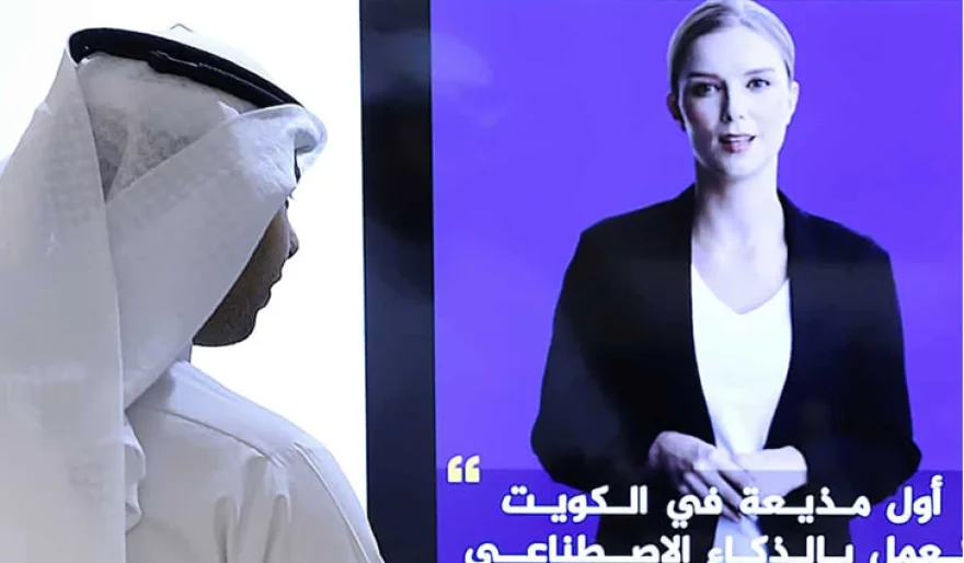 Meet Fedha: Kuwait's First AI-Generated News Presenter