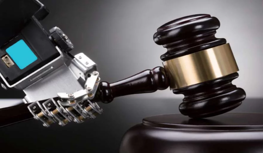 Judge's Order: Declaring and Verifying AI-Generated Content in the Courtroom