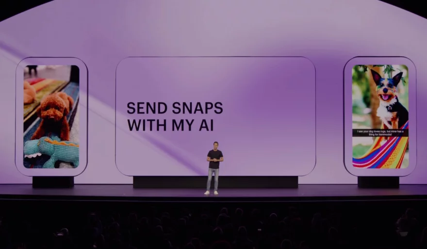 Snapchat Unveils a New Generative AI Feature, ‘My AI Snaps,’ for Paid Subscribers