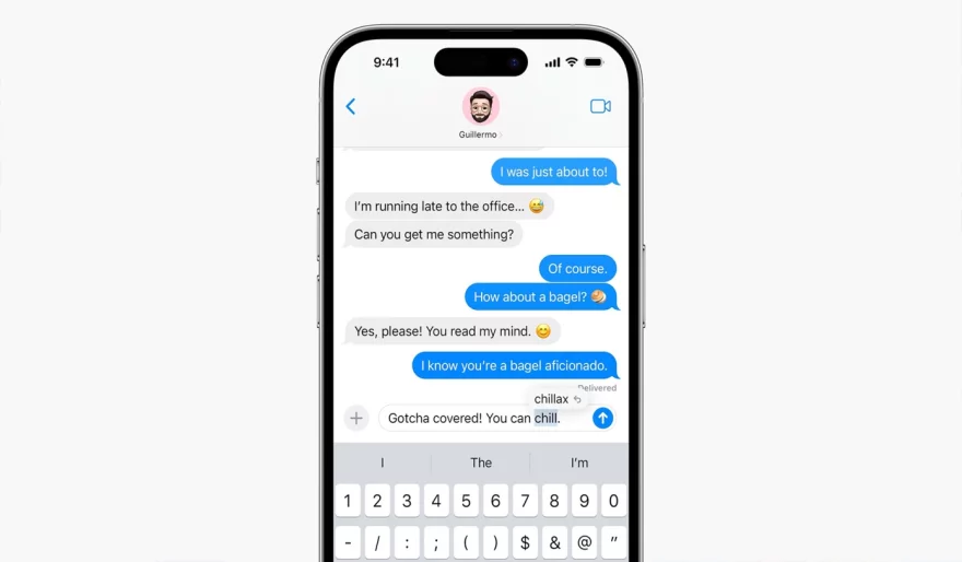 The Evolution of Autocorrect: Apple's AI Model Takes the Stage in iOS 17