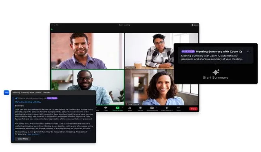 Zoom Introduces AI-Powered Meeting Summaries and Chat Compose