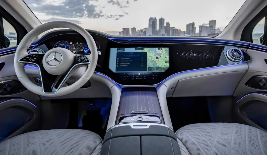 Mercedes-Benz Integrates OpenAI's ChatGPT: A New Era of Conversational AI in Luxury Cars