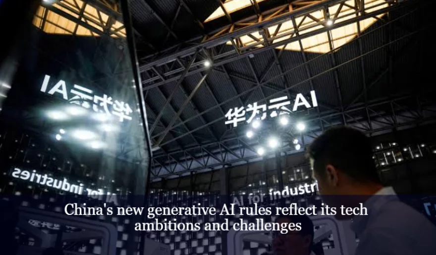 China's Role in Shaping the Future of Generative AI: A Close Look at the New Rules