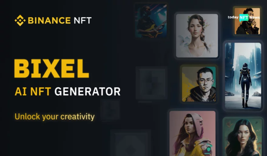 Binance NFT Launches AI NFT Generator: Bixel