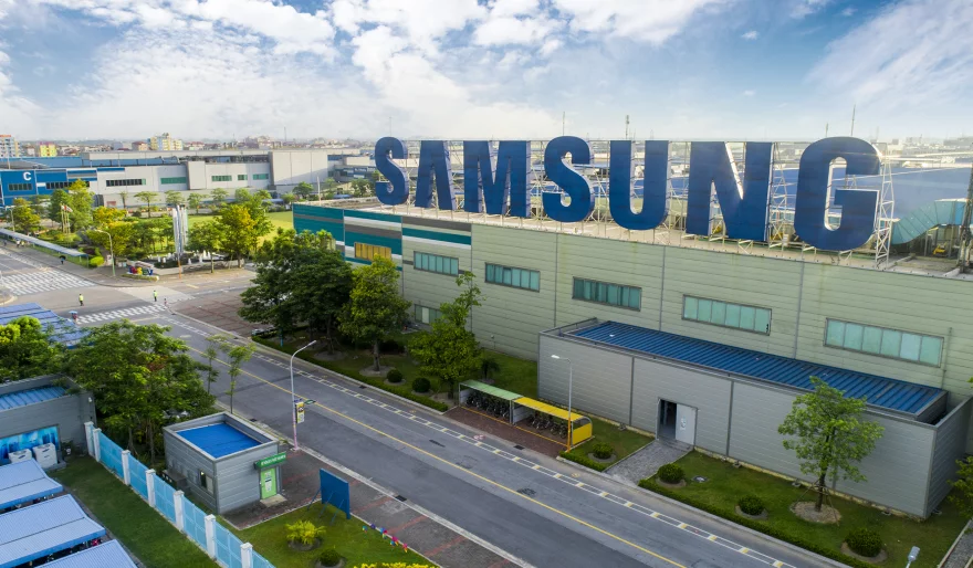 Samsung Electronics Reports $3.4B Operating Loss in Memory Chip Unit