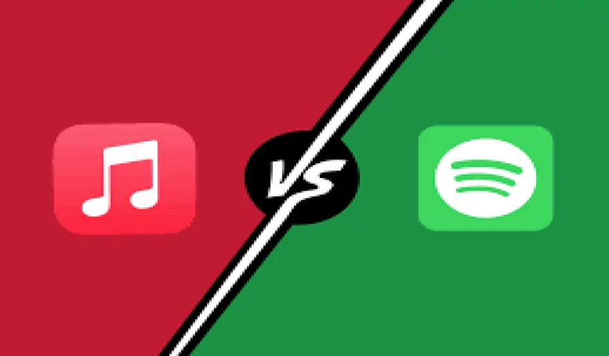 The Spotify vs. Apple Music Rivalry Heats Up, With Both Companies Releasing New Features