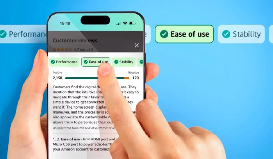 Amazon Uses AI to Generate Summaries of Product Reviews