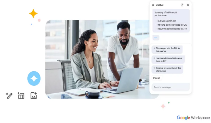Google Rolls Out Duet AI Assistant to All Workspace Apps
