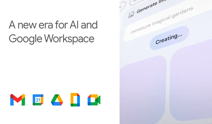 Google's New Generative AI Can Help You Write Better Emails, Docs, and Sheets