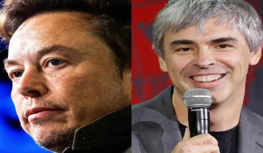 Elon Musk and Larry Page: The Feud Over the Future of AI