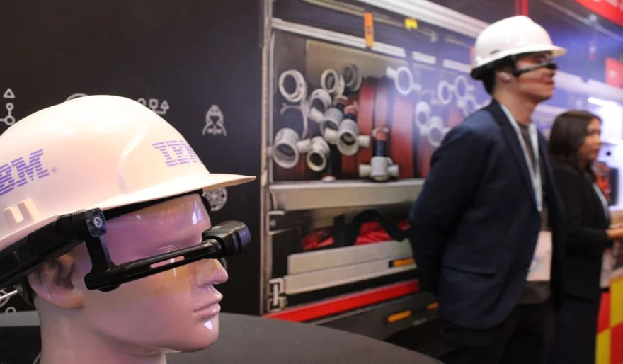 Singapore firefighters get leveled up with AI-powered smart glasses