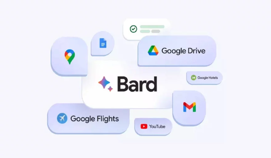 Google's Bard AI chatbot now integrates with Gmail, Docs, and Drive