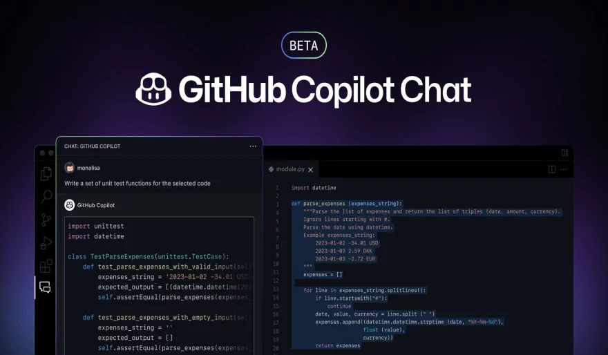 GitHub rolls out AI-powered coding chatbot Copilot Chat to individual users