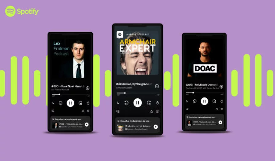 Spotify's new AI feature: Cloning podcasters' voices and translating them to other languages