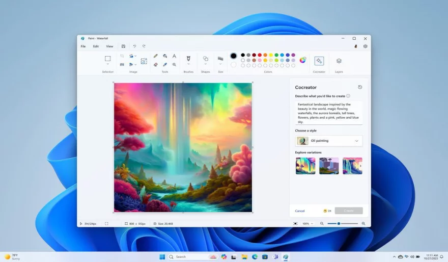 Adobe Photoshop on the web is now generally available with new AI-powered features