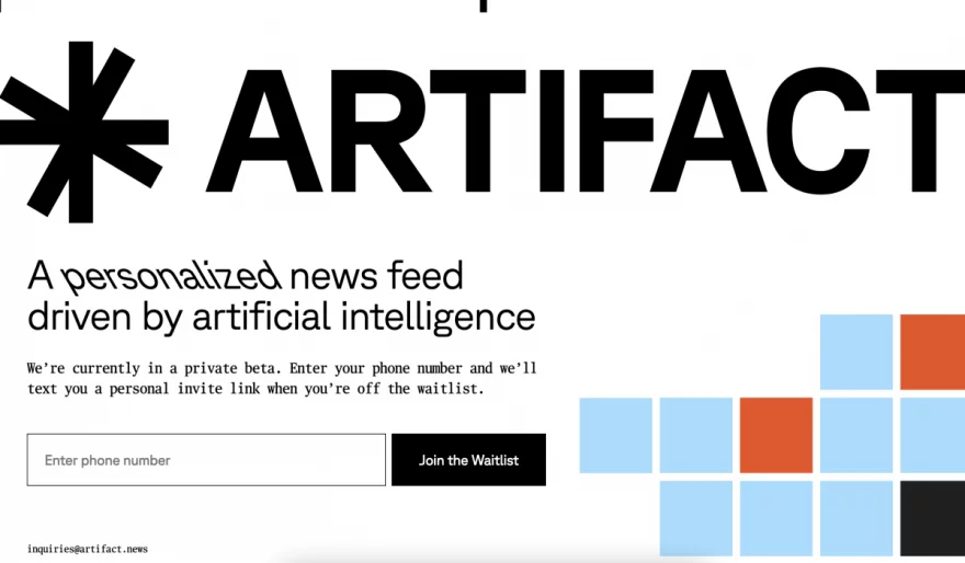Artifact: The new social media AI-powered platform that's taking on Twitter and Instagram