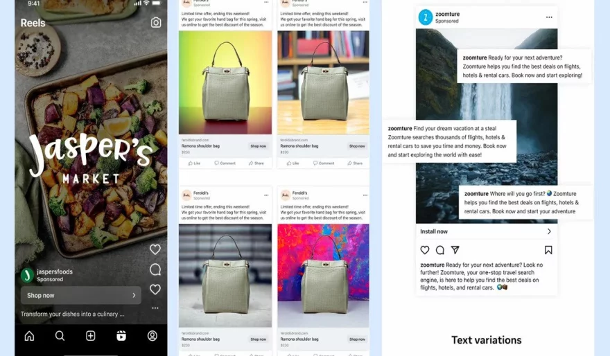 Meta debuts generative AI features for advertisers