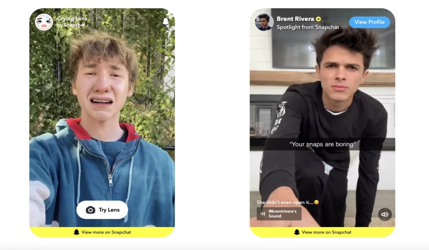 Snapchat launches new AI lens powered by ChatGPT