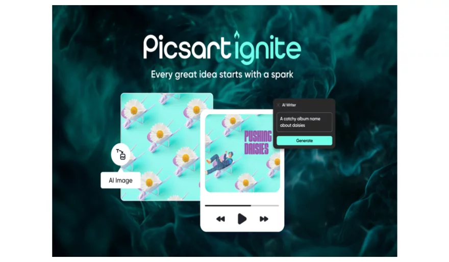 Picsart Launches AI-Powered Tools to Generate Videos, Backgrounds, GIFs, and More