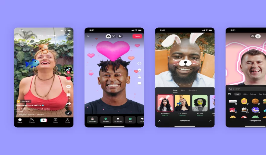 TikTok Unleashes the Power of AR Filters with New In-App Creation Tool