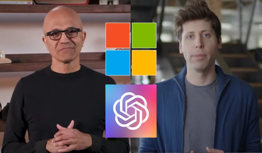 Microsoft Swoops In to Snap Up Former OpenAI Leaders Altman and Brockman