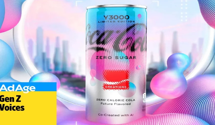 Coca-Cola Embraces AI to Connect with Gen Z