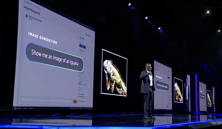 Amazon Unveils Titan Image Generator: A Powerful Tool for Creating Images from Text