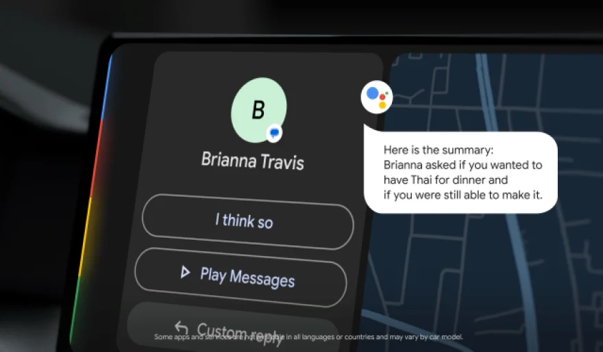 Android Auto Gets Chatty: AI-Powered Replies When You're Running Late