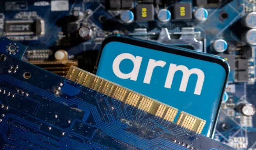 Chip Designer Arm Soars on AI Power, Doubling Shares in a Blink