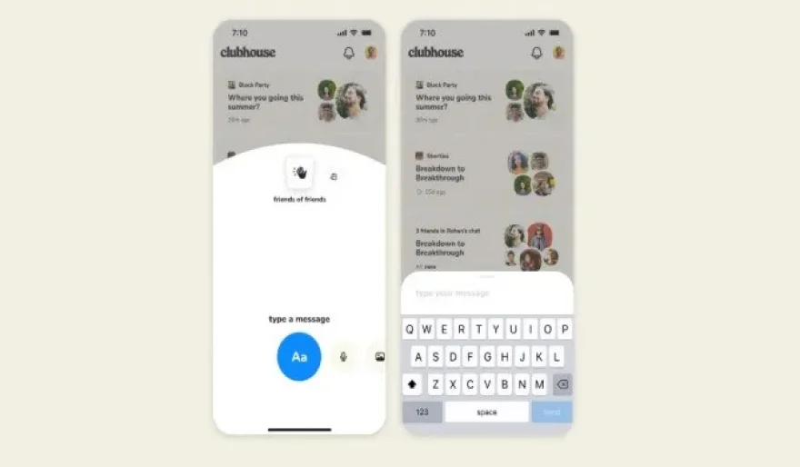 Clubhouse Unveils A New Feature That  Turns Text Into Custom Voice Messages