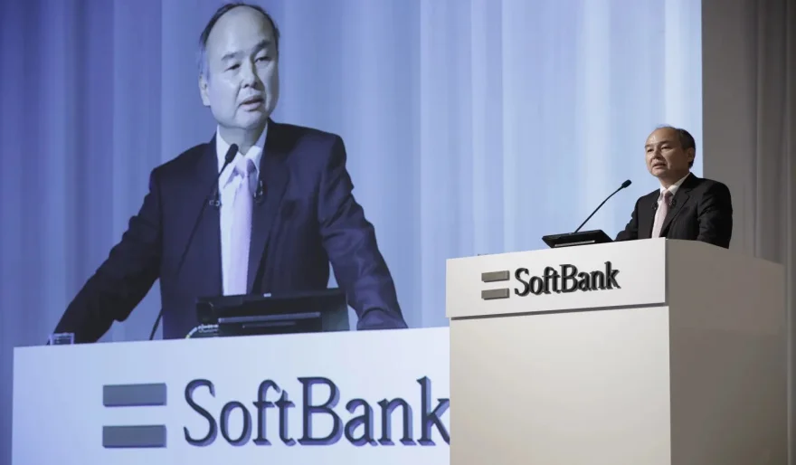 SoftBank's Son Eyes $100 Billion for AI Chip Venture