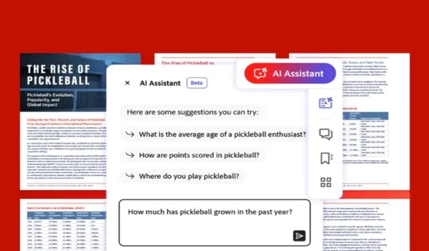 Adobe Acrobat adds generative AI to ‘easily chat with documents’