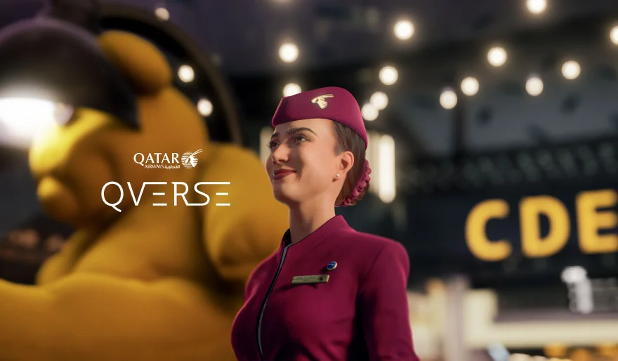 Qatar Airways Unveils the World's First AI Cabin Crew