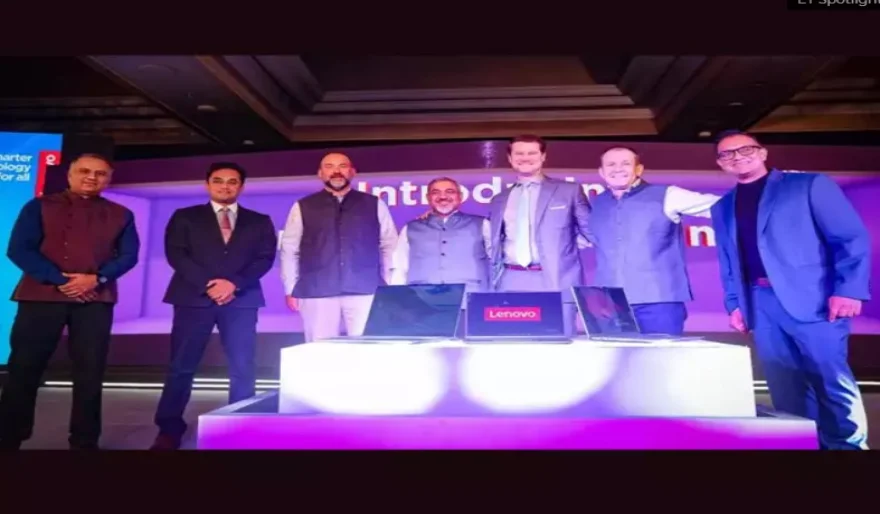 Lenovo Unveils 'AI for All' Vision at Tech World India 2024