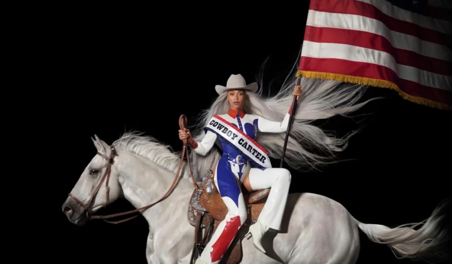 Beyoncé's latest album, "Cowboy Carter," serves as a bold statement opposing AI-generated music