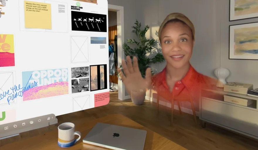 Apple Vision Pro Unveils Collaborative Upgrade for Persona Feature